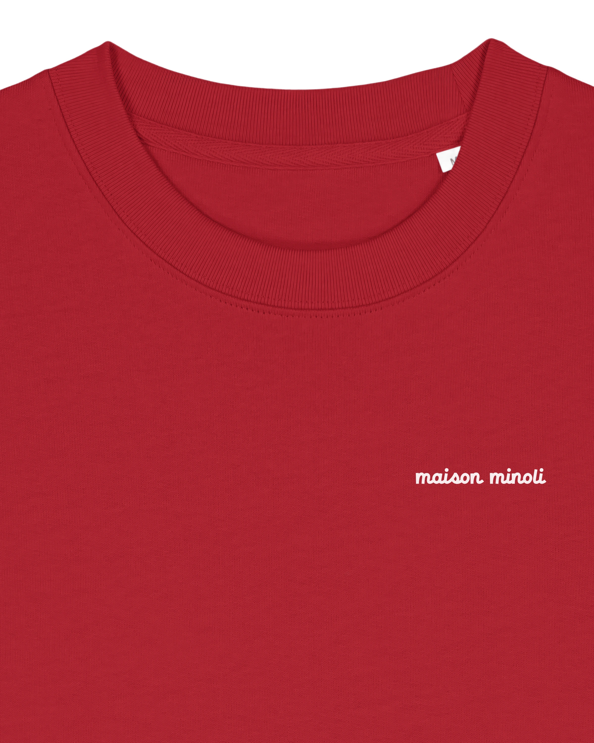Red close-up