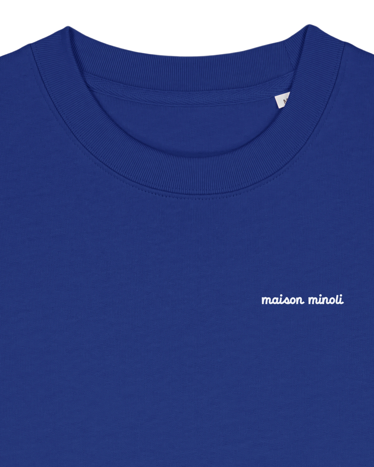 Worker Blue close-up