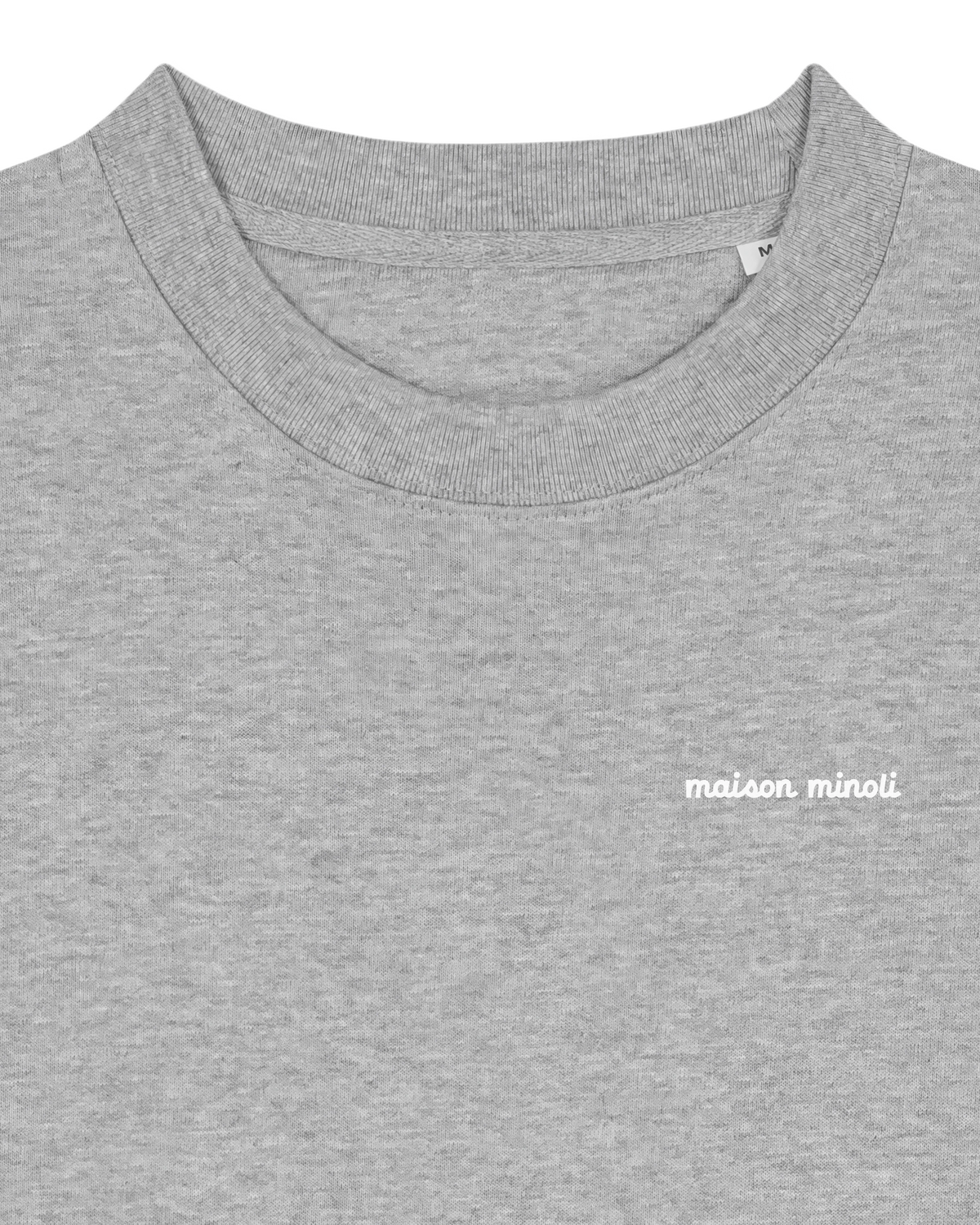 Heather Grey close-up