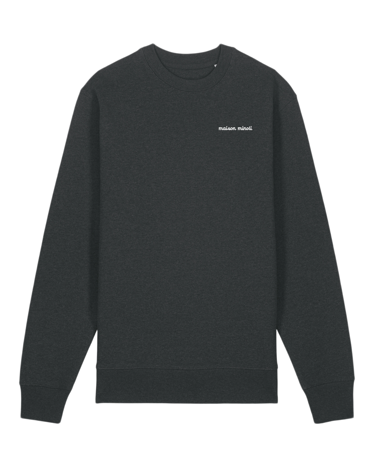 Dark Heather Grey
